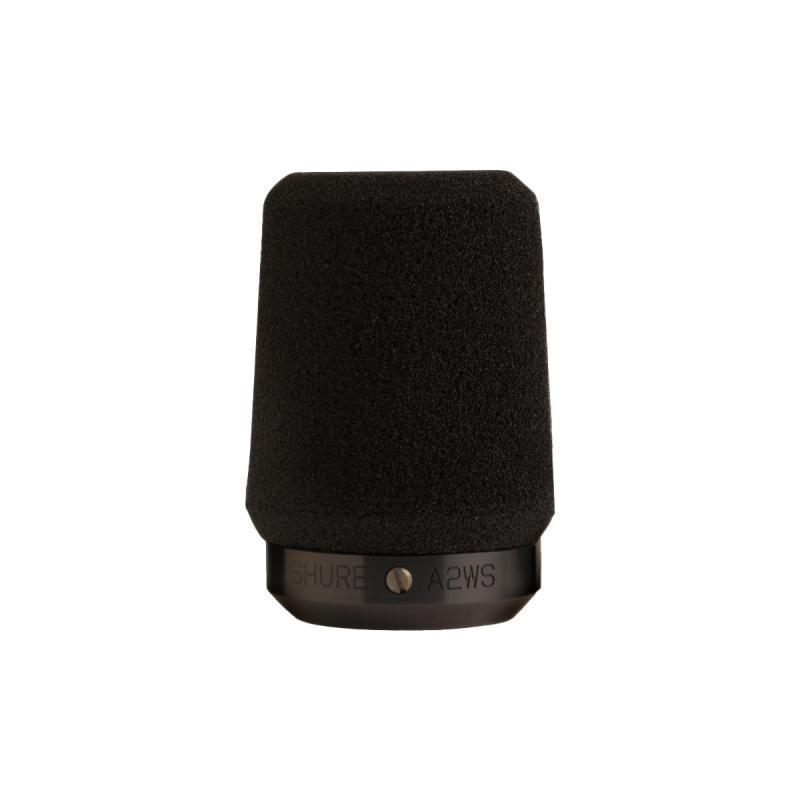 A2WS-BLK Locking Microphone Windscreen