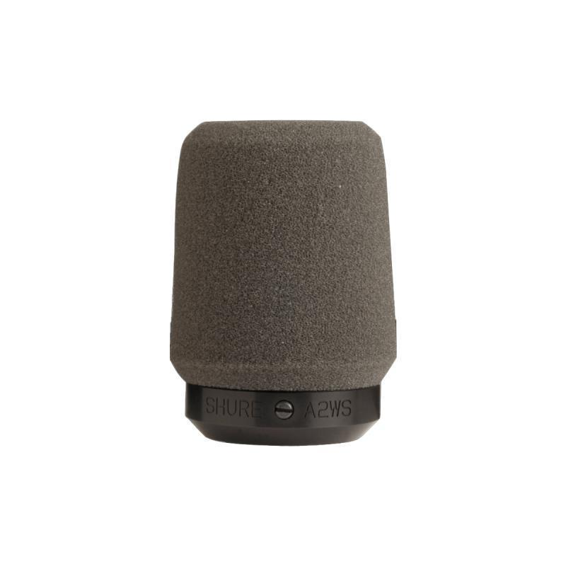 A2WS-GRA Locking Microphone Windscreen
