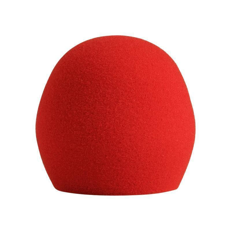 A58WS-RED Microphone Windscreen