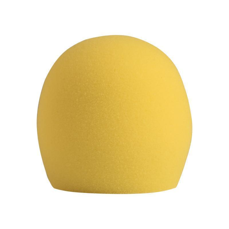 A58WS-YEL Microphone Windscreen