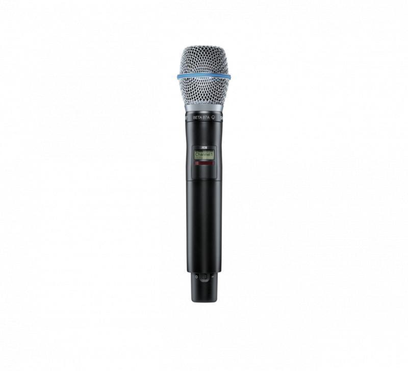AD2/B87A=-X55 Handheld Wireless Microphone Transmitter