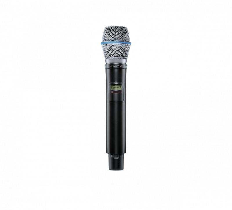 AD2/B87C=-G57 Handheld Wireless Microphone Transmitter