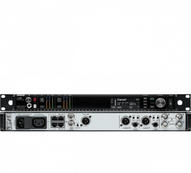AD4DNP=-B AD4D Two-Channel Digital Wireless Receiver