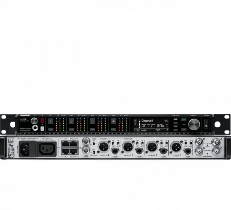 AD4QNP=-A AD4Q Four-Channel Digital Wireless Receiver