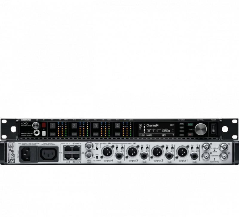 AD4QNP=-C AD4Q Four-Channel Digital Wireless Receiver