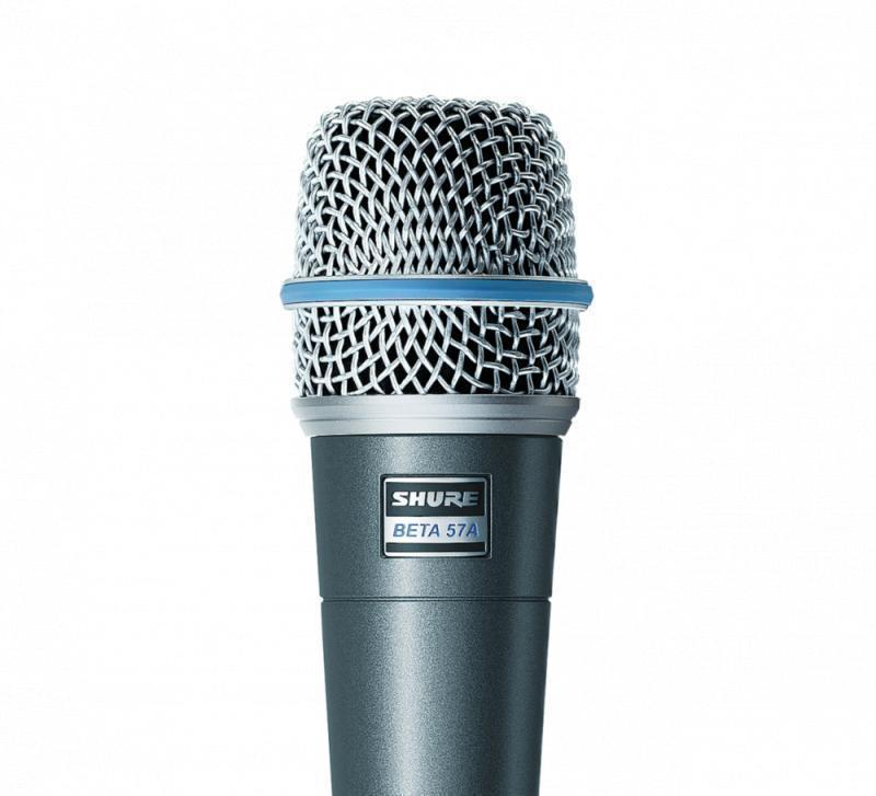 BETA 57A Dynamic Instrument Microphone