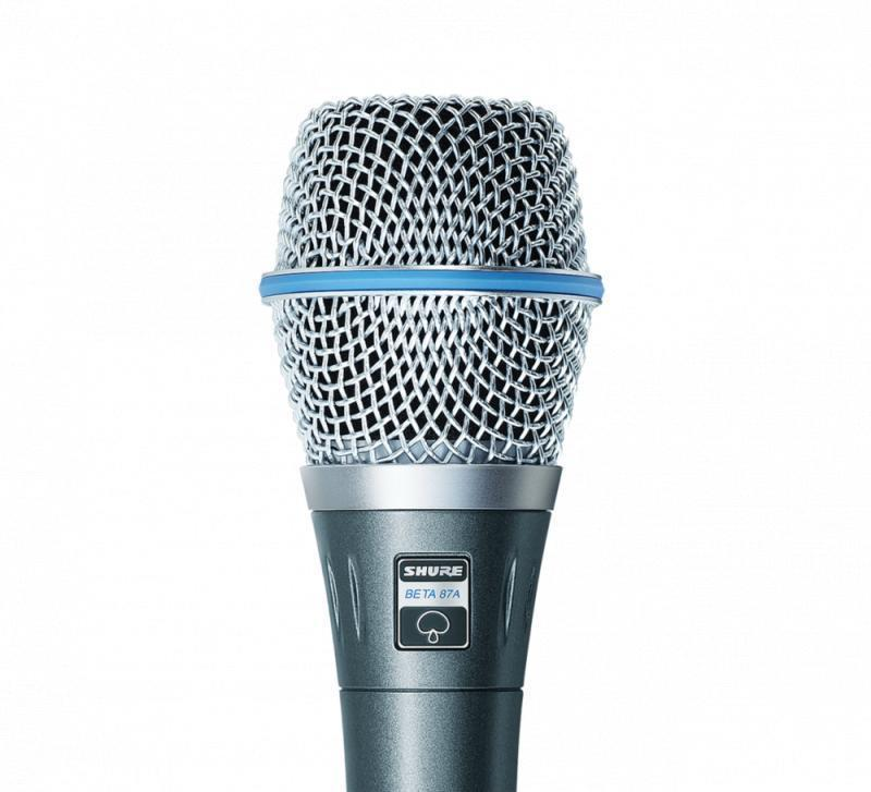 BETA 87A Vocal Microphone