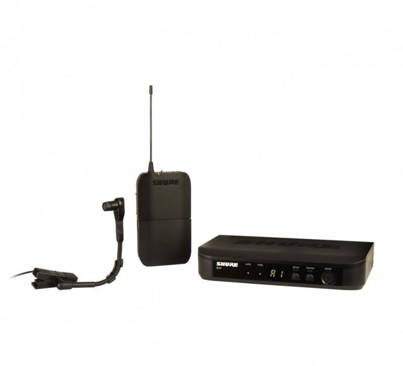 BLX14/B98-H10 Wireless Instrument System with Beta 98H/C Clip-on Gooseneck Microphone