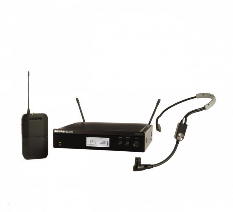 BLX14R/SM35-H10 Wireless Rack-mount Headset System with SM35 Headset Microphone