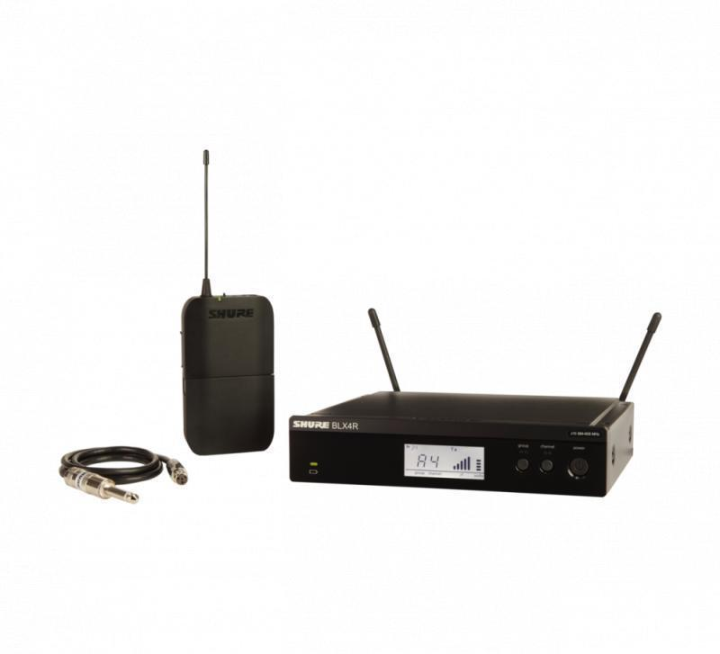 BLX14R-H10 Wireless Rack-mount Guitar System