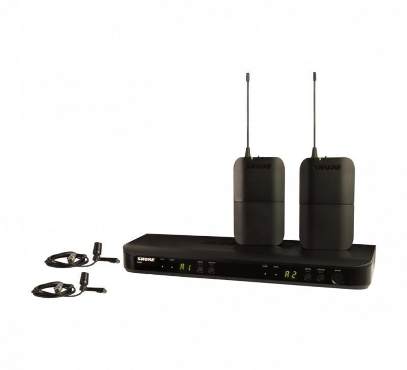 BLX188/CVL-H10 Wireless Dual Presenter System with two CVL Lavalier Microphones