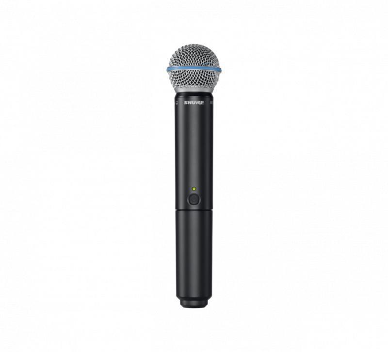 BLX2/B58=-H9 Handheld Transmitter with BETA58A capsule