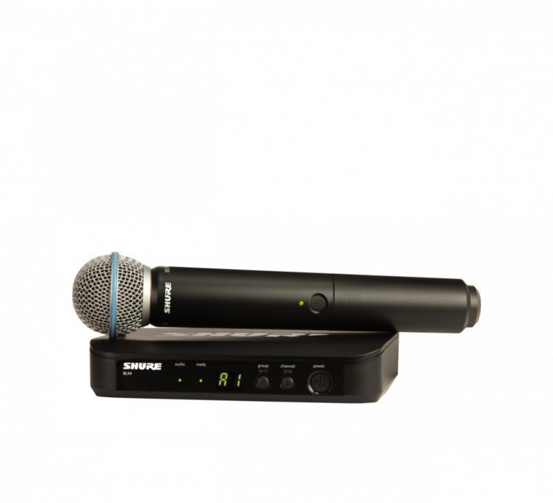 BLX24/B58-H9 Wireless Vocal System with Beta 58A