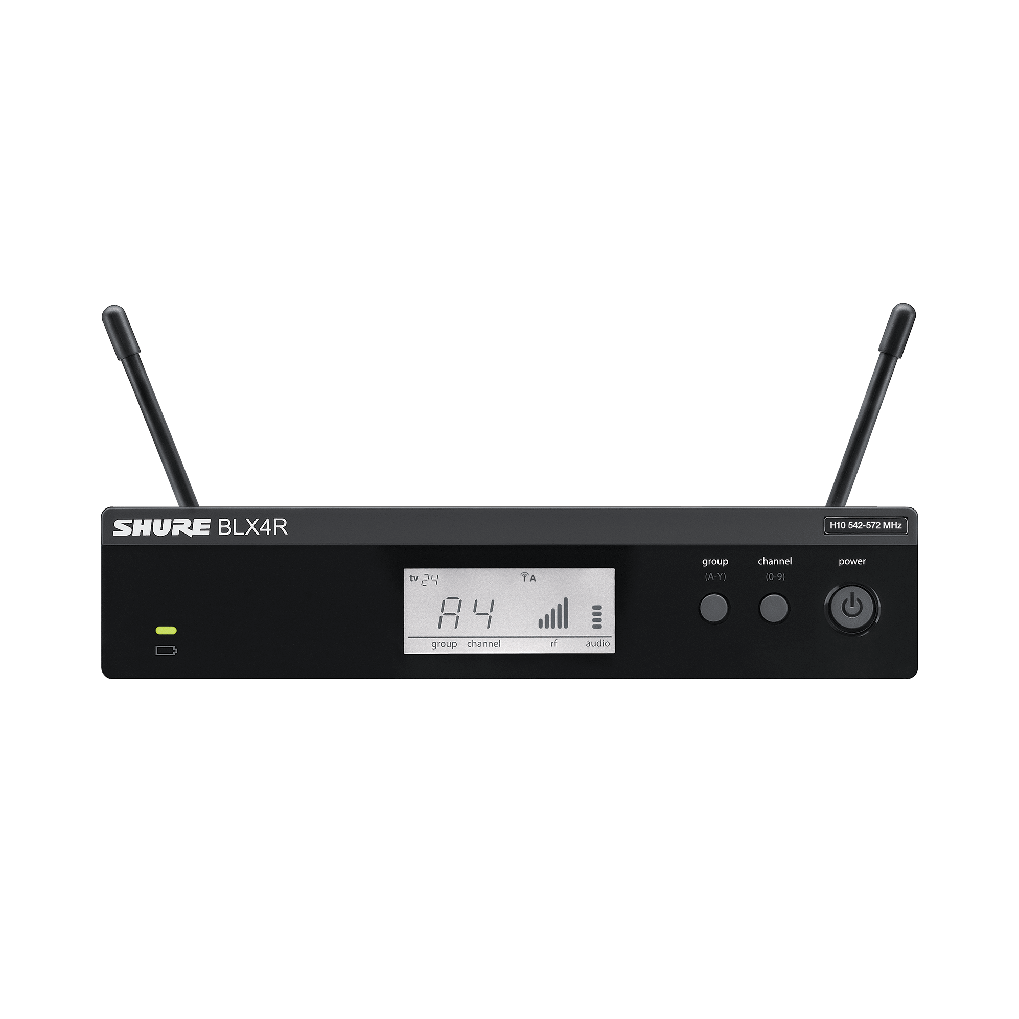 BLX4R=-H10 Wireless Receiver for BLX-R Wireless System