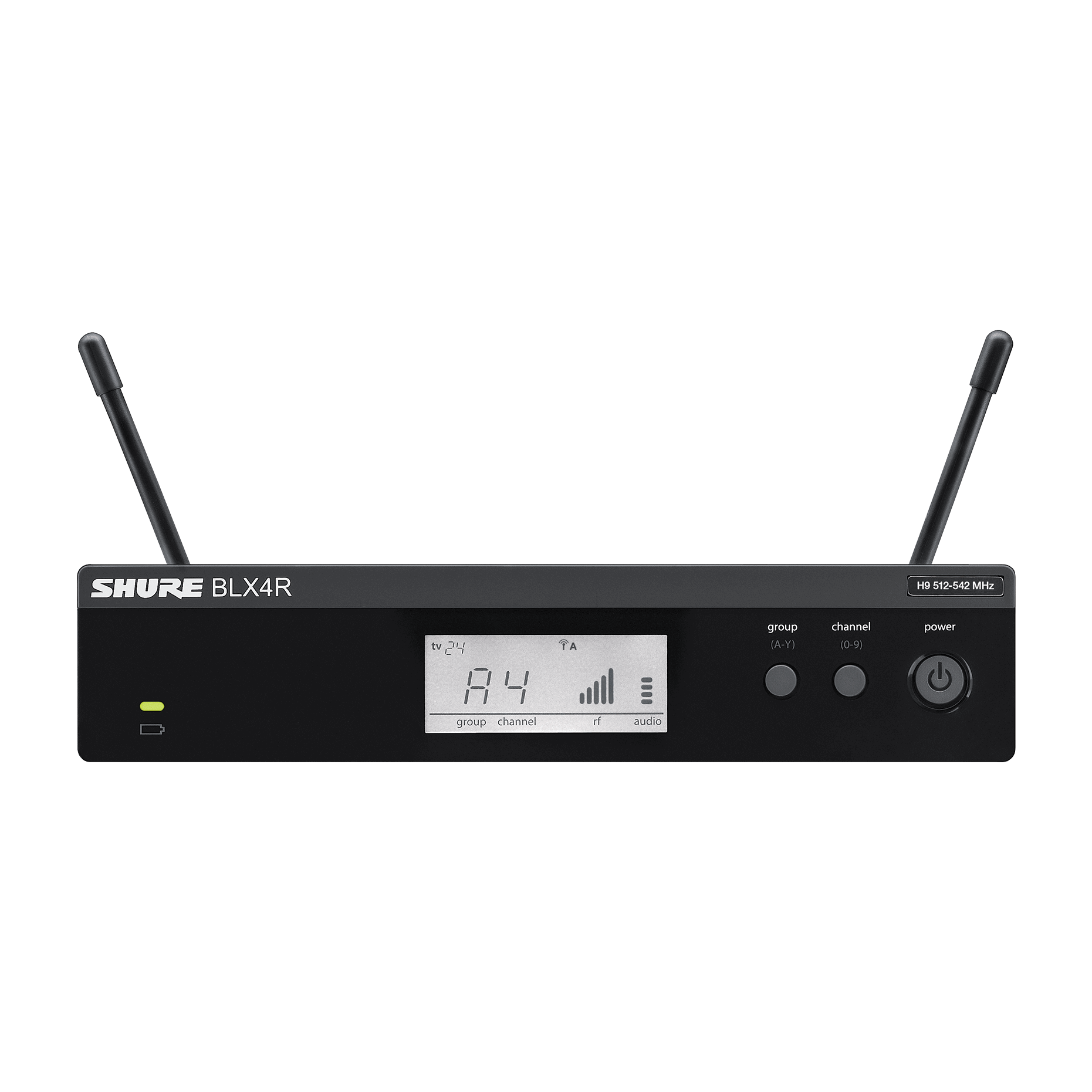 BLX4R=-H9 Wireless Receiver for BLX-R Wireless System