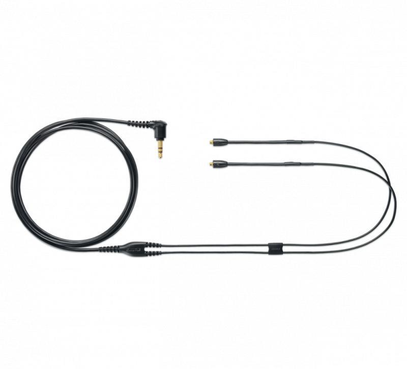 EAC64BK Earphone Replacement Cable, Black