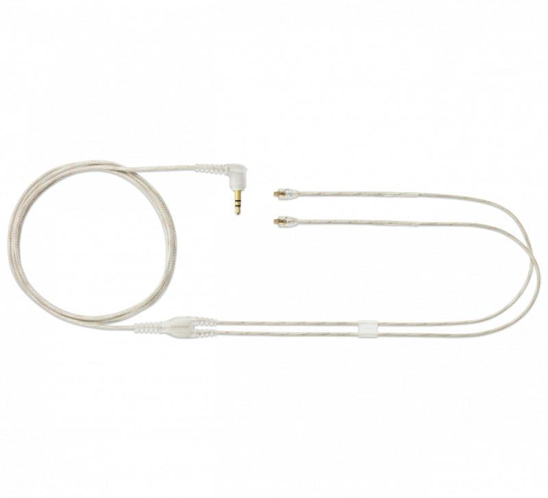EAC64CL Earphone Replacement Cable, Transparent