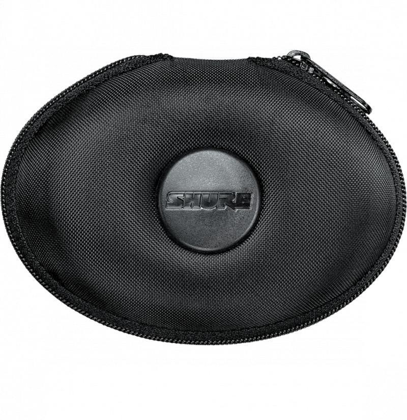EAHCASE Oval fine Weave Zippered Carrying Case