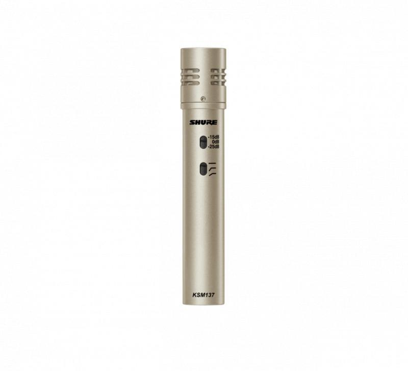 KSM137/SL Small Diaphragm Condenser Microphone