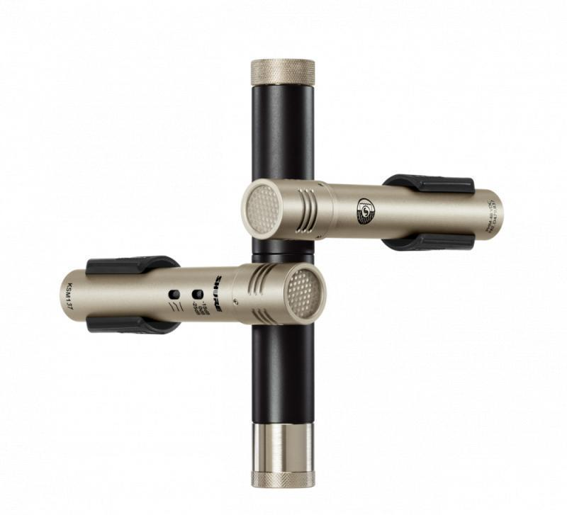 KSM137/SL Stereo Small Diaphragm Condenser Microphone