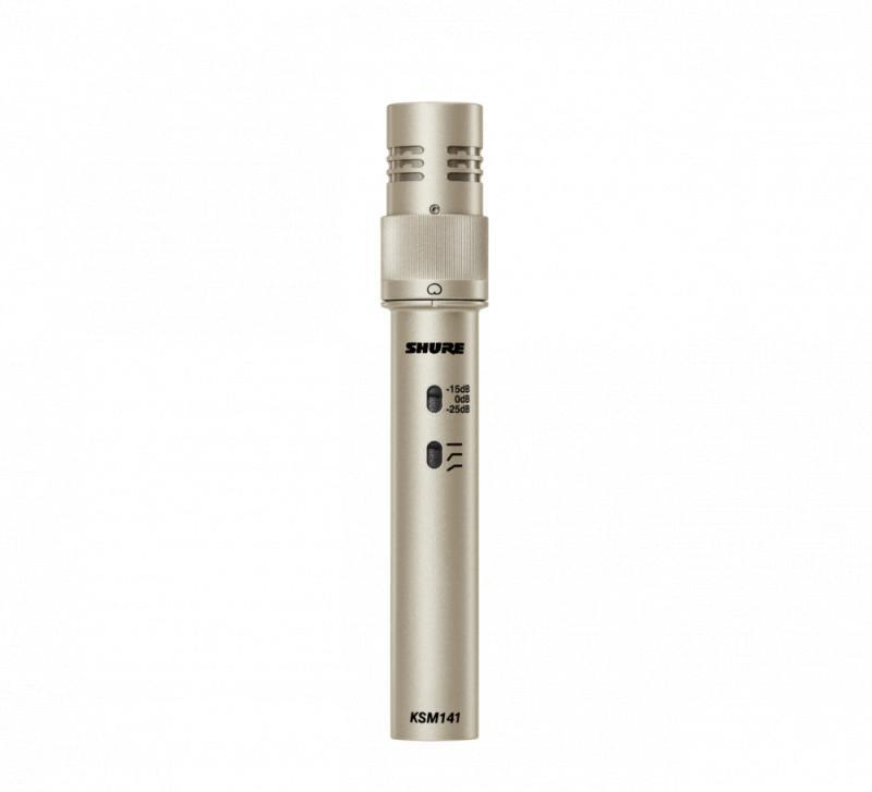 KSM141/SL Dual Pattern Instrument Microphone