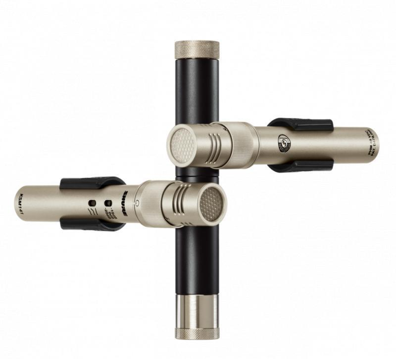 KSM141/SL Stereo Dual Pattern Instrument Microphone