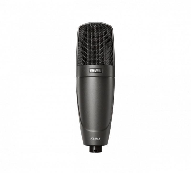 KSM32/CG Cardioid Condenser Microphone, Charcoal