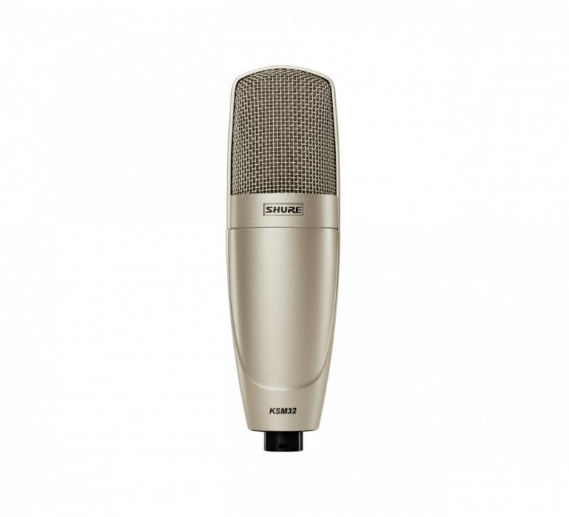 KSM32/SL Cardioid Condenser Microphone, Champagne