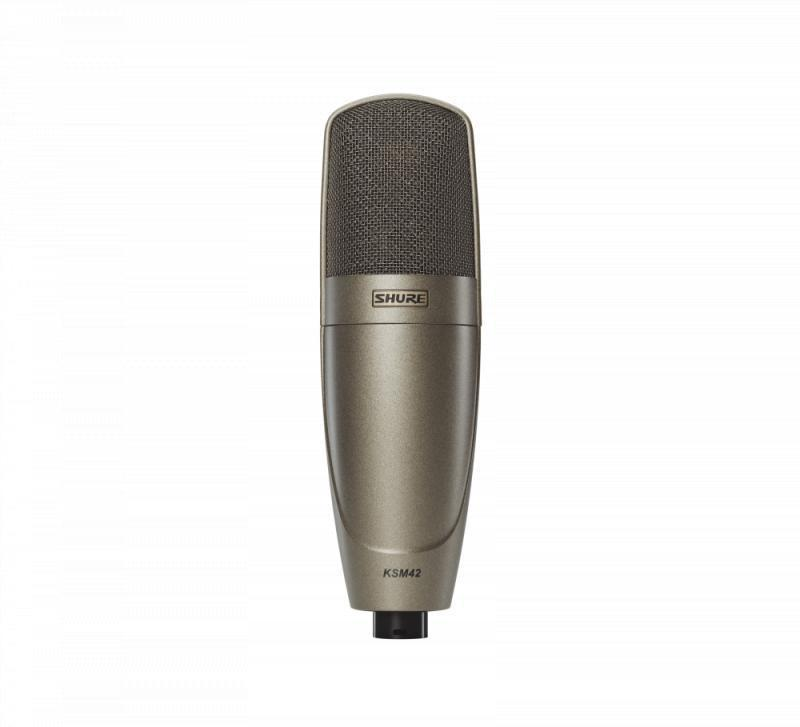 KSM42/SG Large Dual-Diaphragm Microphone
