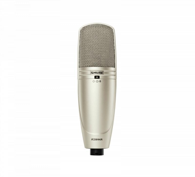 KSM44A/SL Large Diaphragm Multi-Pattern Condenser Microphone