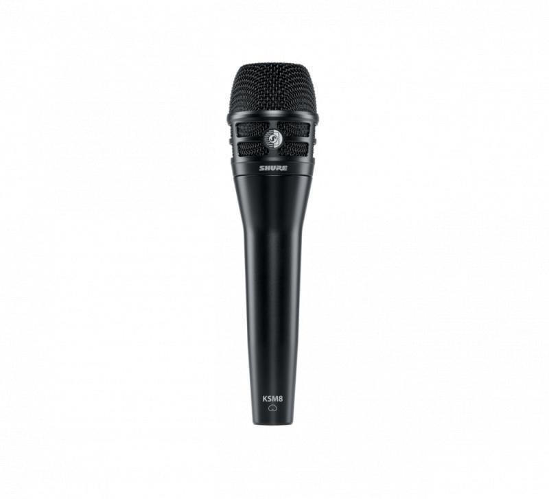 KSM8/B Dualdyne Cardioid Dynamic Vocal Microphone, Black