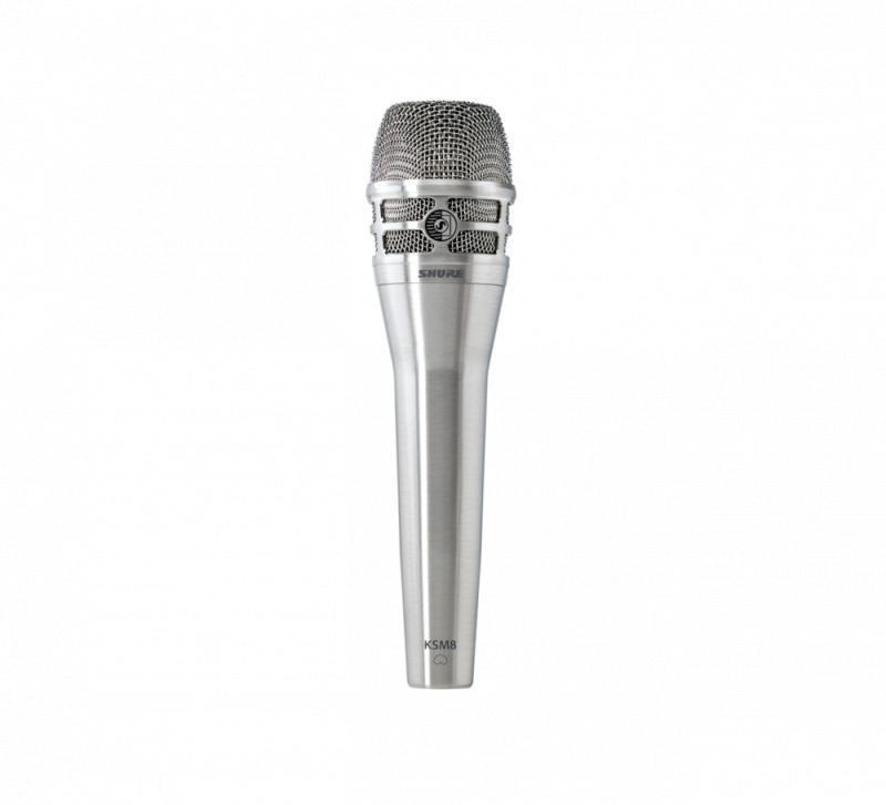 KSM8/N Dualdyne Cardioid Dynamic Vocal Microphone, Nickel