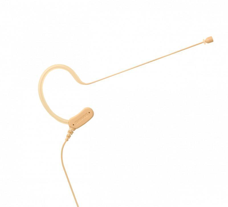 MX153T/O-TQG Omnidirectional Earset Headworn Microphone, Tan