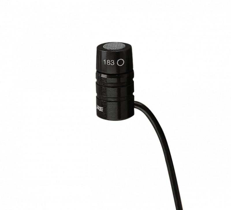 MX183 Omnidirectional Lavalier Microphone