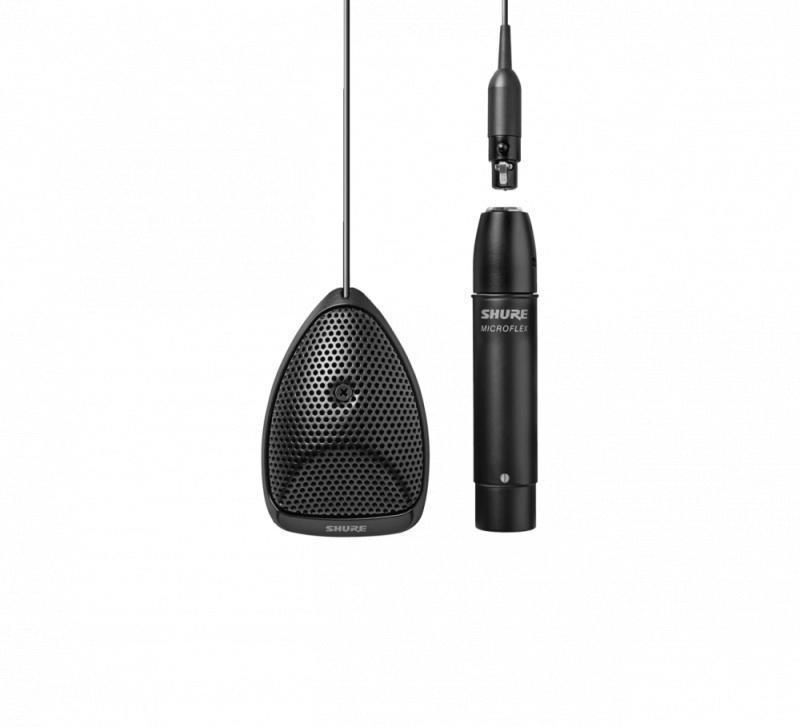 MX391/C Microflex Boundary Condenser Microphone (Cardioid, Black)