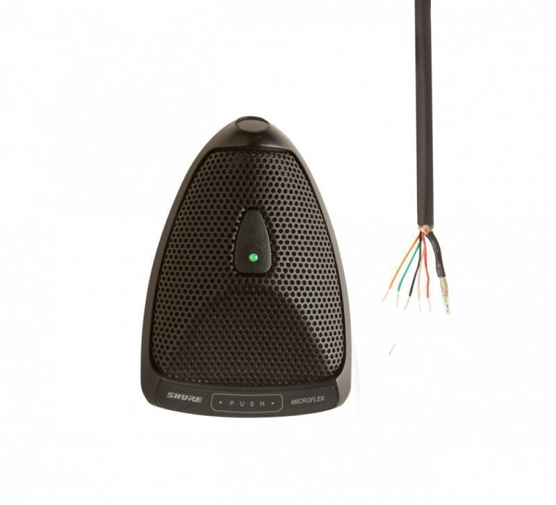 MX392BE/C Microflex Boundary Microphone