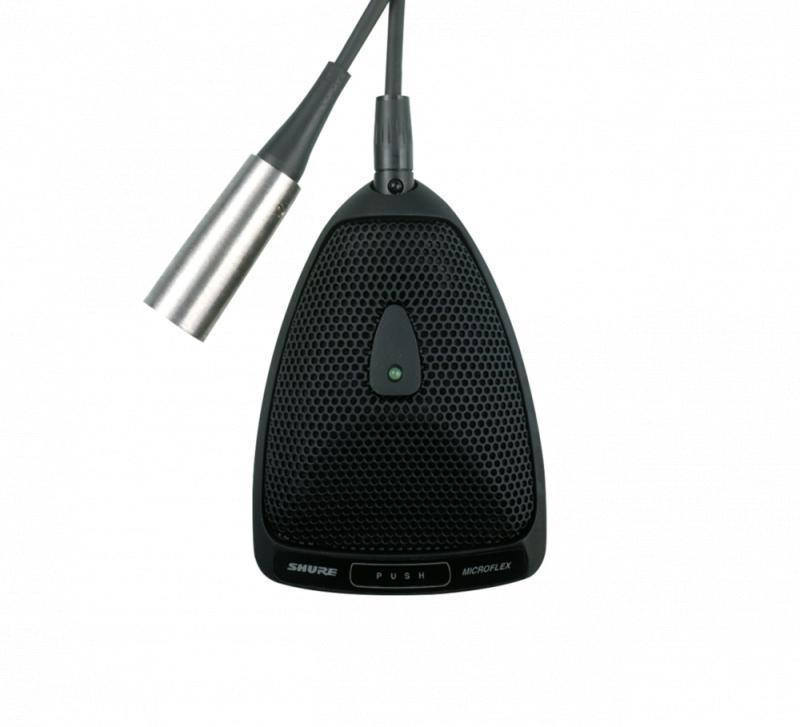 MX393/S Microflex Boundary Microphone