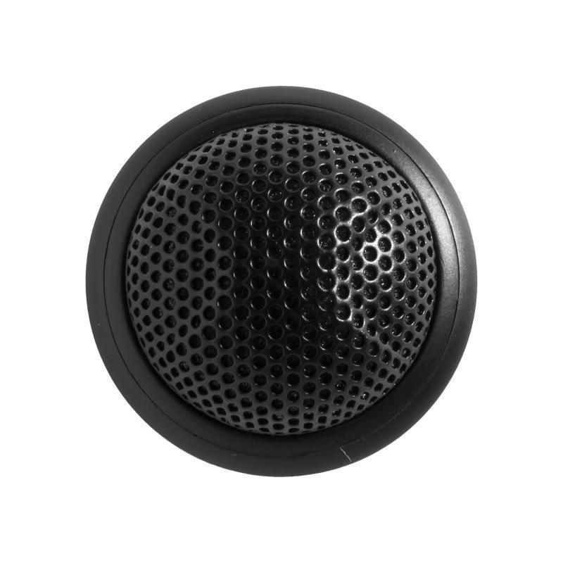 MX395B/BI Microflex Low Profile Boundary Microphone (Bi-Directional, Black)
