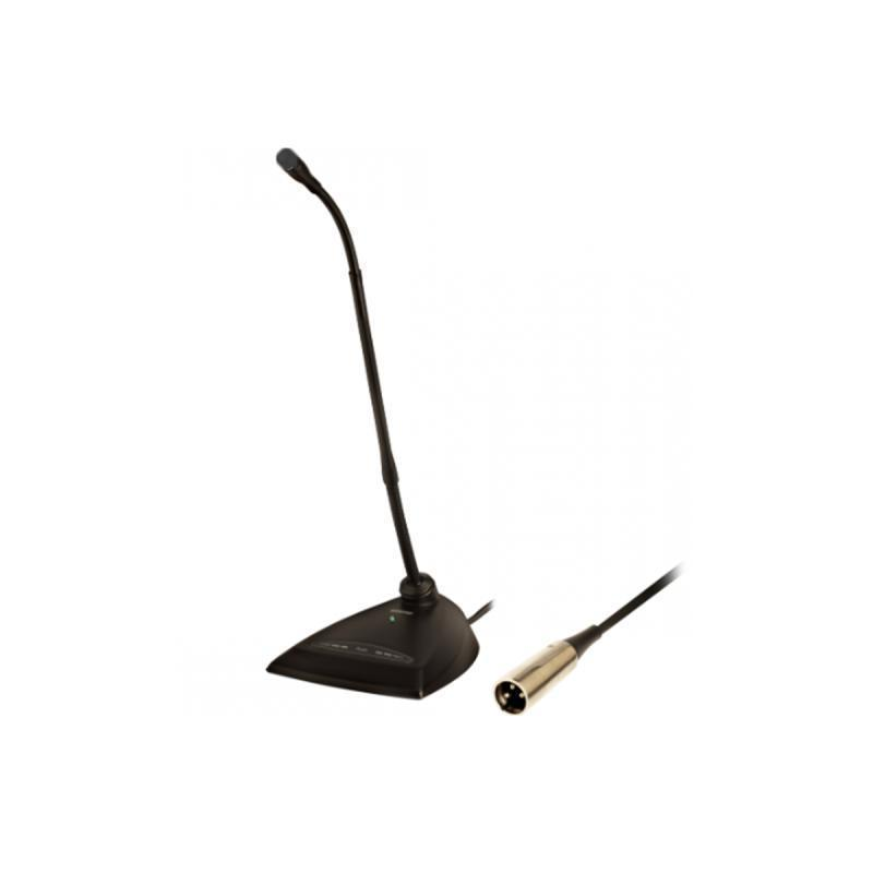 MX412D/S Supercardioid-12" Desktop Gooseneck Condenser Microphone