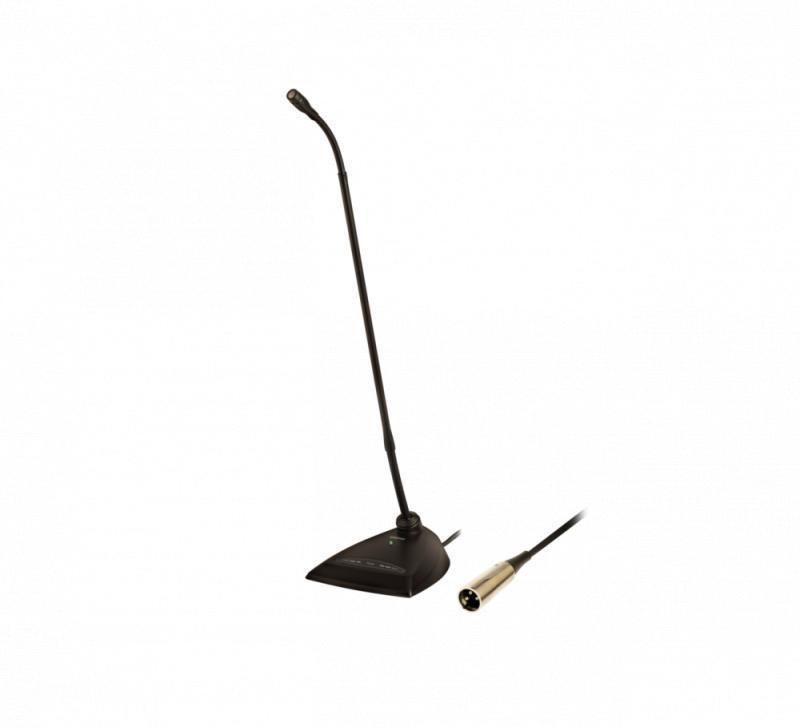 MX418D/N No Cartridge-18" Desktop Gooseneck Condenser Microphone