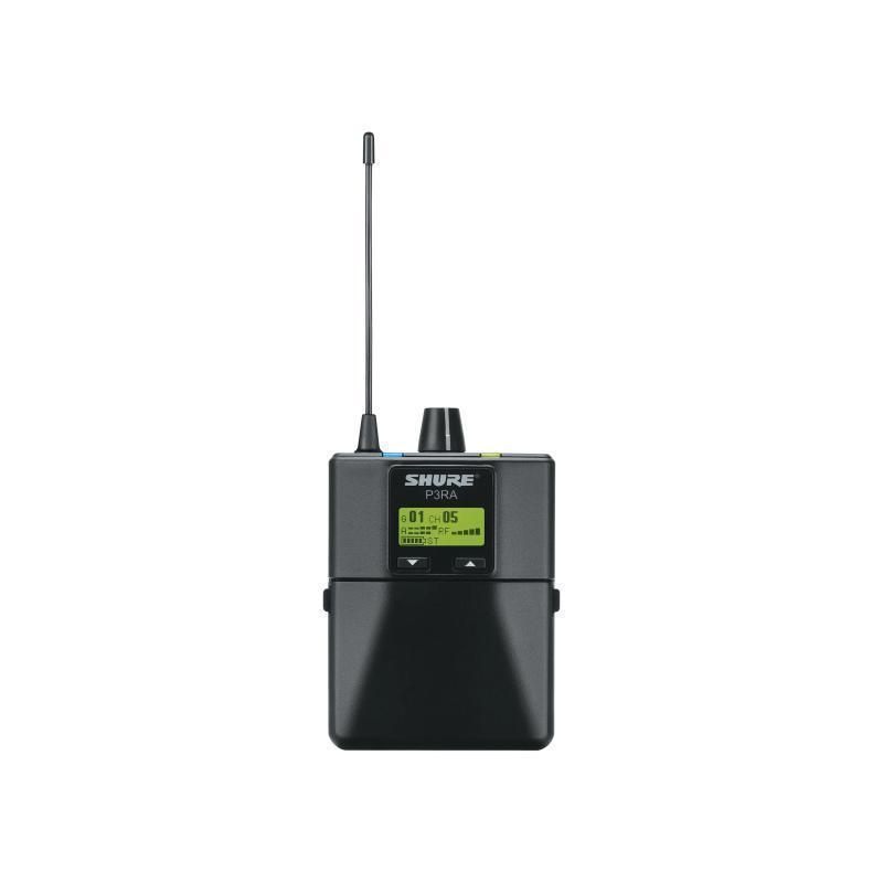 P3RA=-J13 P3RA Premium Wireless Bodypack Receiver