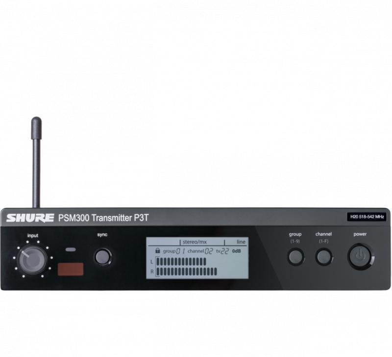 P3T=-H20 P3T Wireless Transmitter