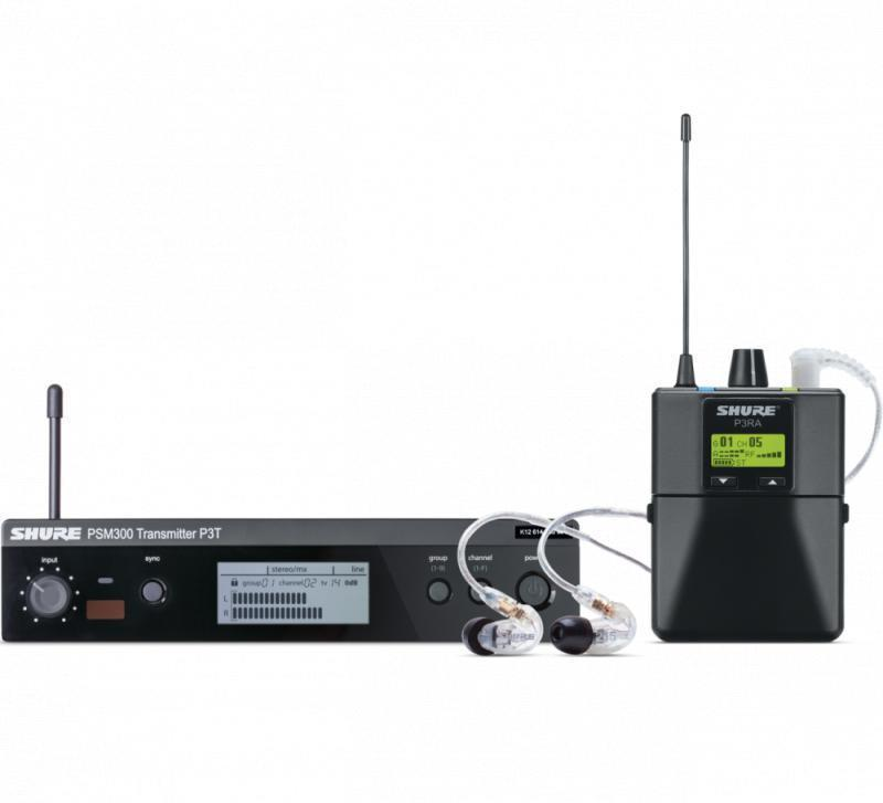 P3TRA215CL-H20 Wireless Personal Monitor System Set