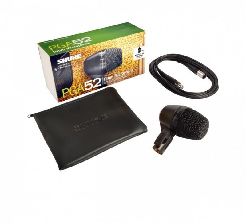 PGA52-XLR Cardioid Dynamic Kick Drum Microphone