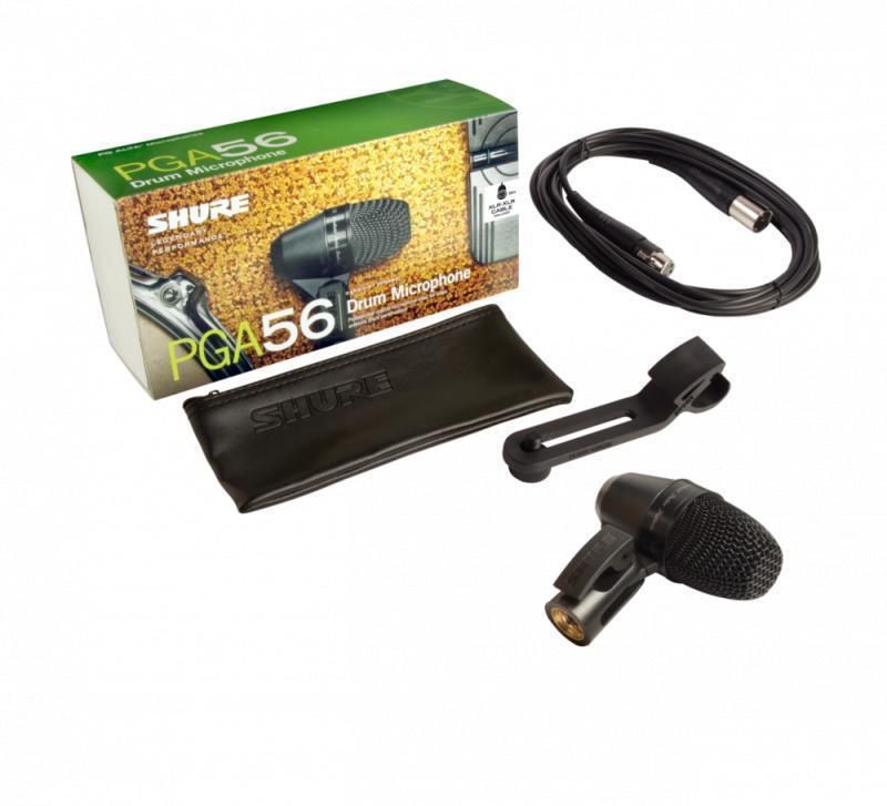 PGA56-XLR Cardioid Dynamic Snare/Tom Microphone