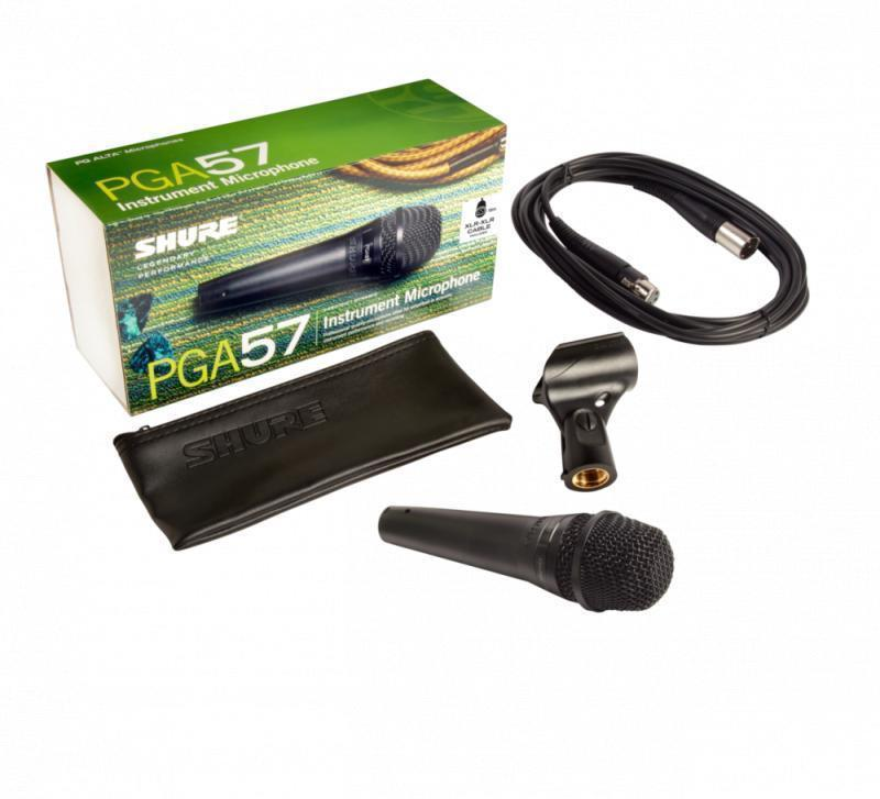 PGA57-XLR Cardioid Dynamic Instrument Microphone