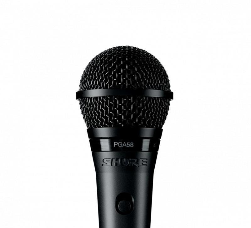 PGA58-LC Cardioid Dynamic Vocal Microphone