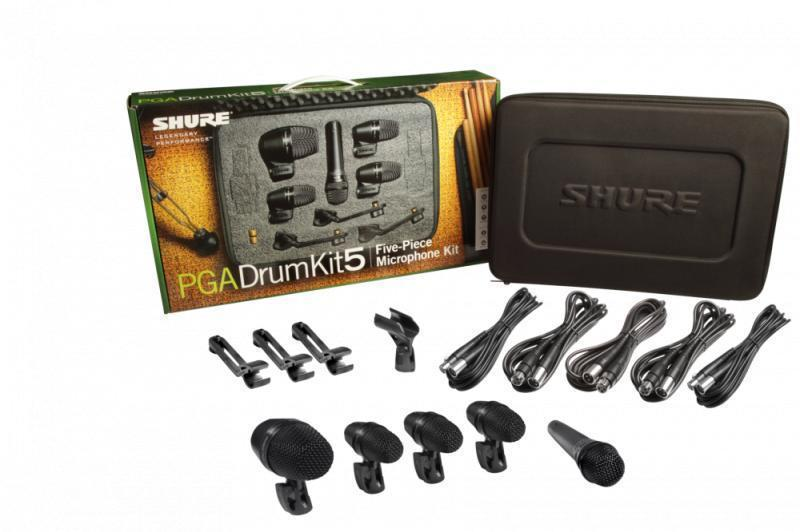 PGADRUMKIT5 Drum Microphone Kit