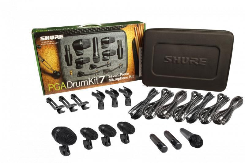 PGADRUMKIT7 7PC DRUMKIT PGA52, 57, 56(X3), 81(X2)