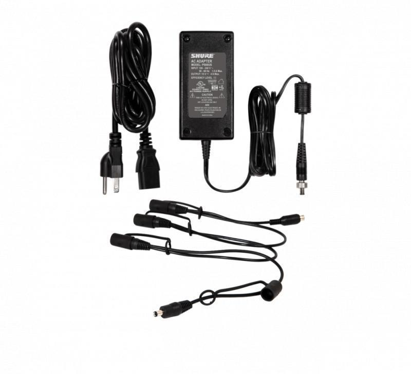 PS124 In-Line Power Supply with Four-Connection Distribution Cable